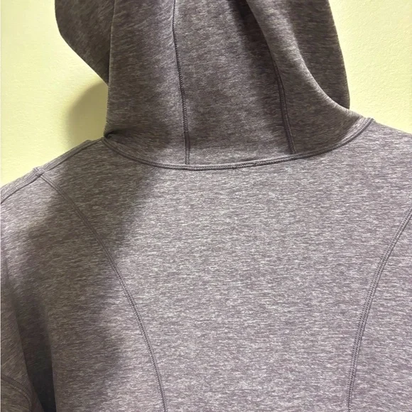Lululemon Ready to Rulu Hoodie Heather Frosted Mulberry Medium - Picture 5 of 11